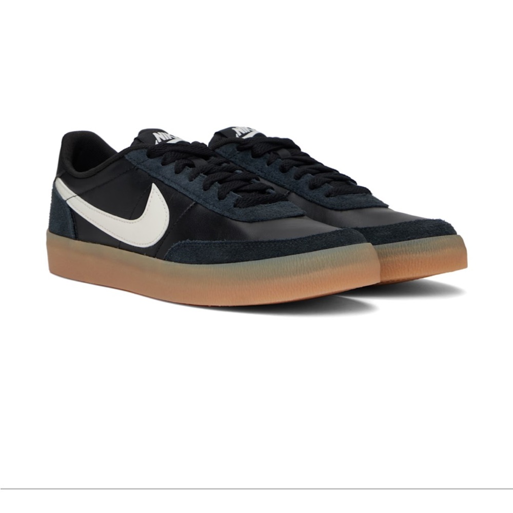 Nike Black and White Casual Sneakers